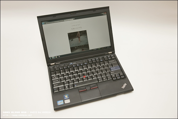 얼마 전, 미국 레노버에 X220 의 최상위 모델을 CTO 로 주문했다
