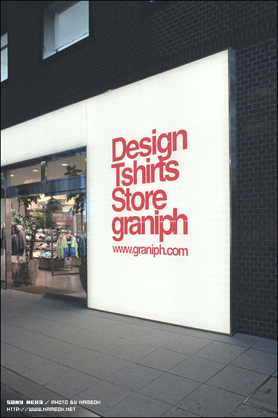 Design Tshirts Store Graniph Shibuya