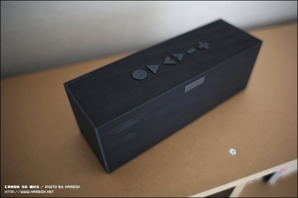 Big Jambox Graphite Hex